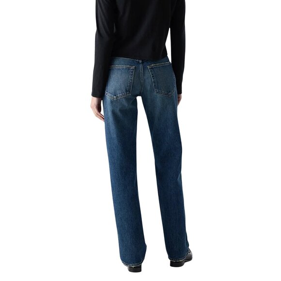 589. AMO Denim Annette Jeans Persuasion Wash $301 NWT Sz 26 - Picture 6 of 7
